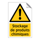 Stockage de produits chimiques
