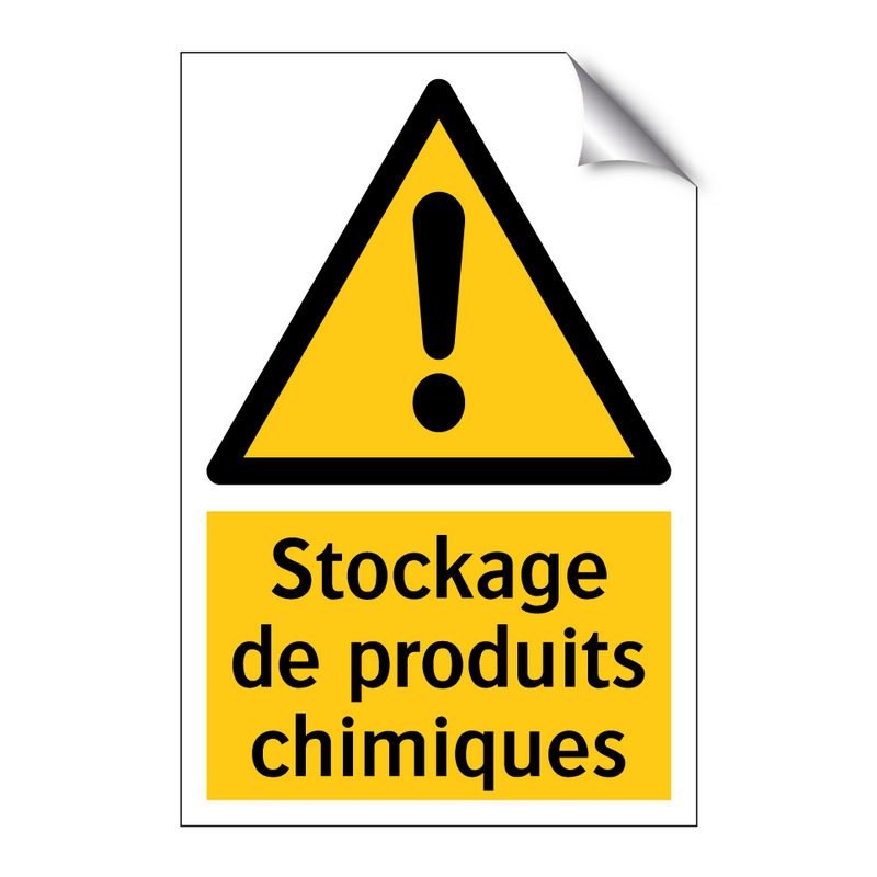 Stockage de produits chimiques