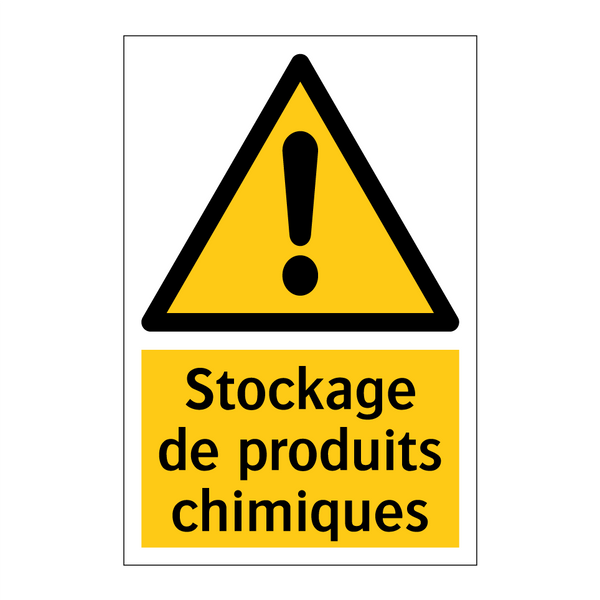 Stockage de produits chimiques