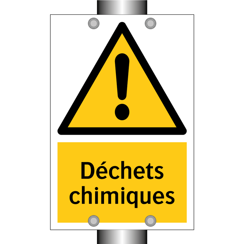 Déchets chimiques