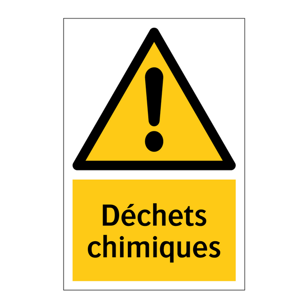 Déchets chimiques