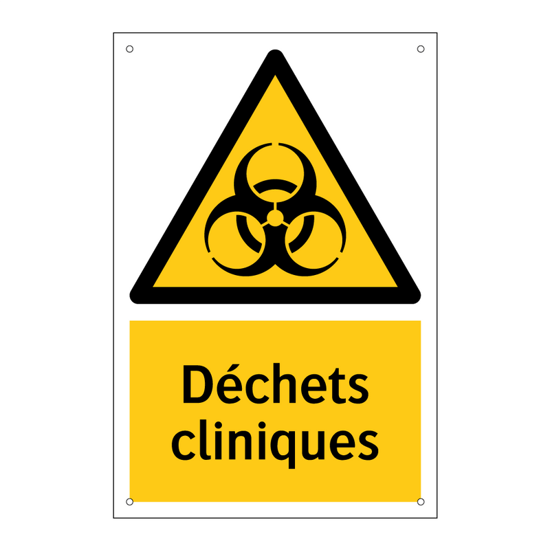 Déchets cliniques