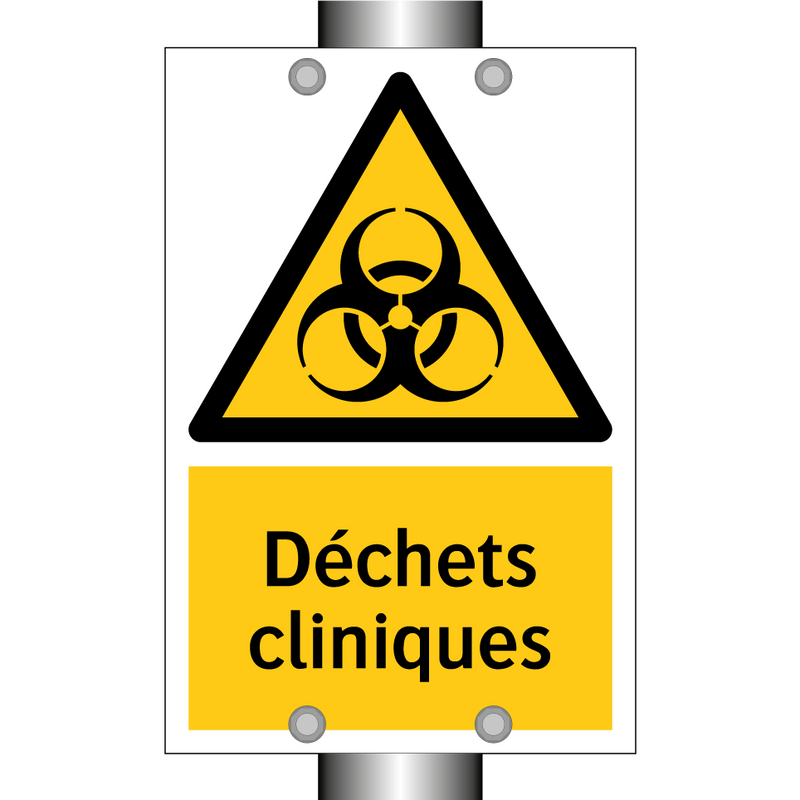 Déchets cliniques