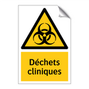 Déchets cliniques