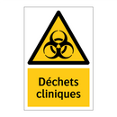 Déchets cliniques