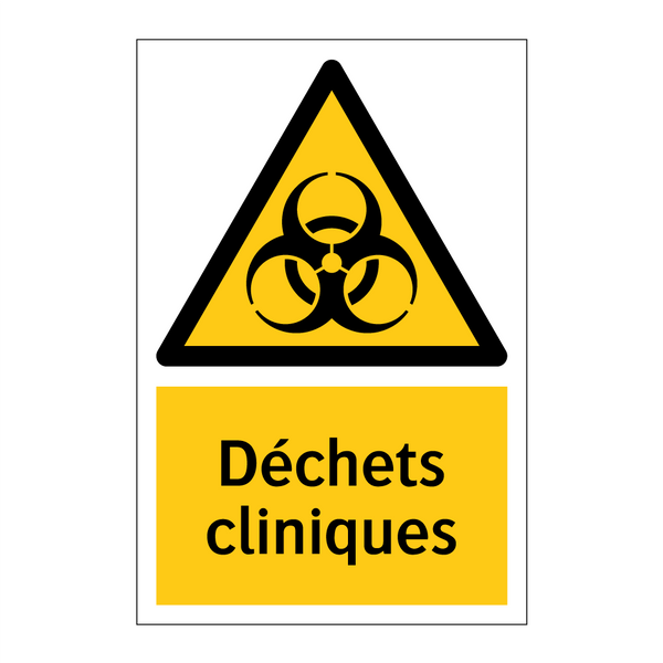 Déchets cliniques