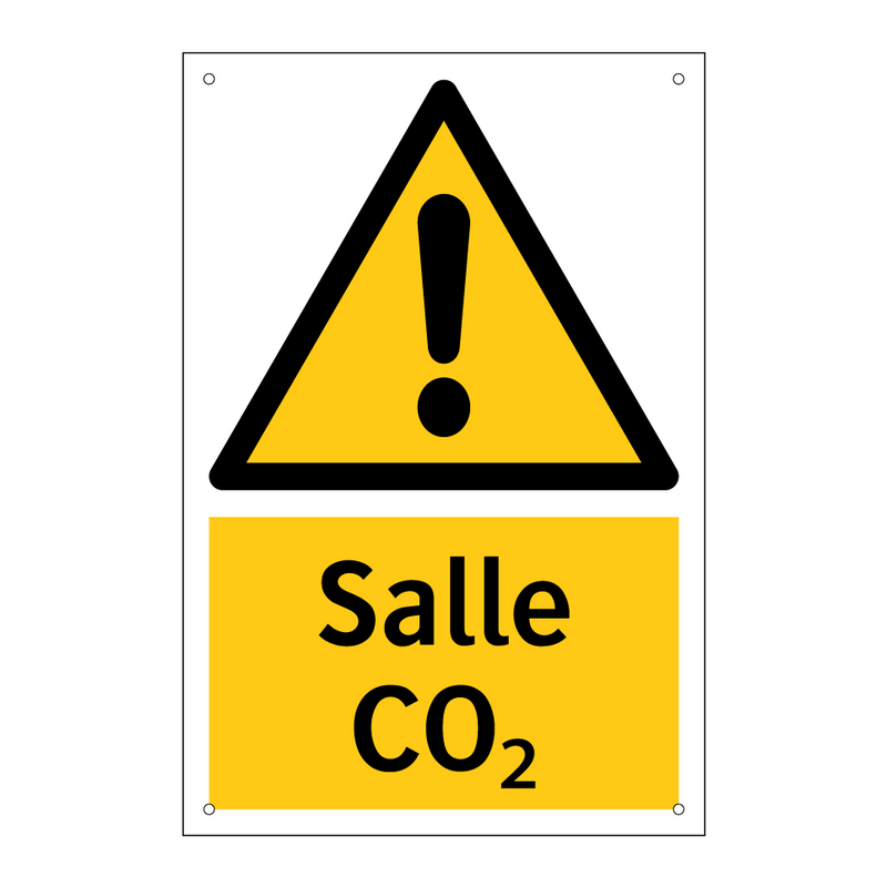 Salle CO₂