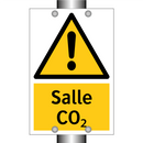 Salle CO₂
