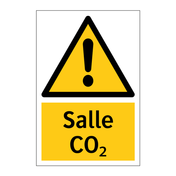 Salle CO₂