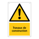 Travaux de construction