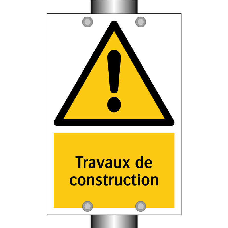 Travaux de construction