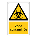 Zone contaminée