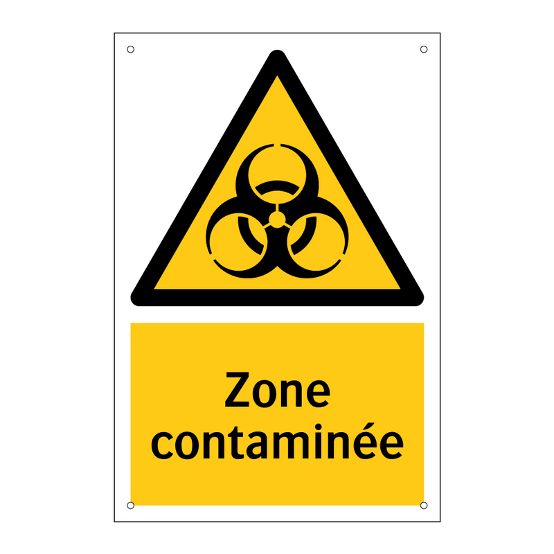 Zone contaminée