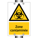 Zone contaminée