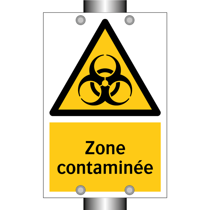 Zone contaminée