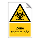 Zone contaminée