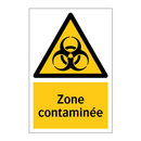 Zone contaminée