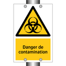 Danger de contamination