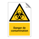 Danger de contamination