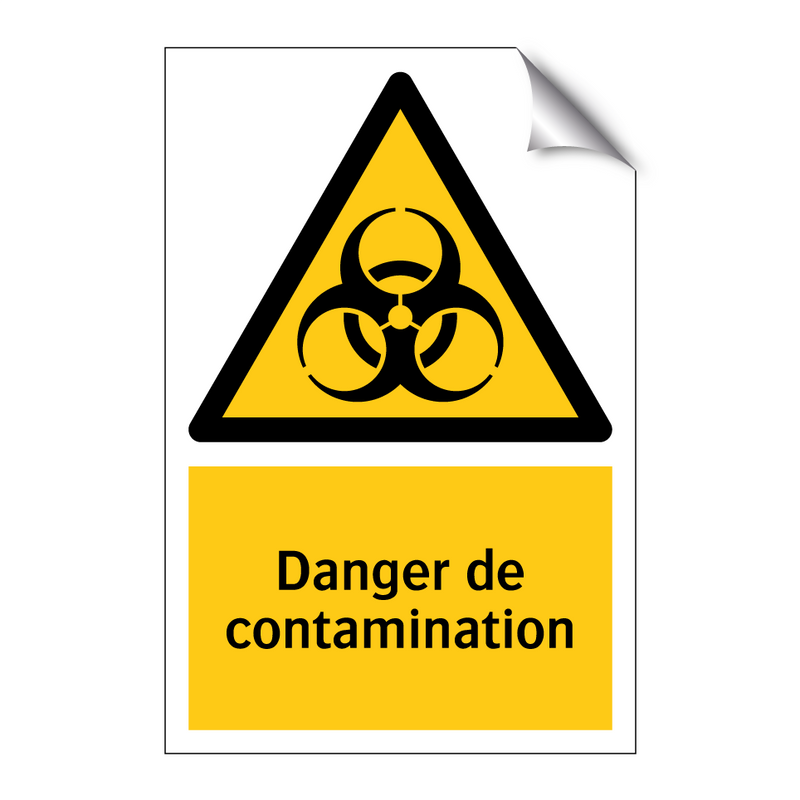 Danger de contamination