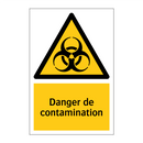 Danger de contamination