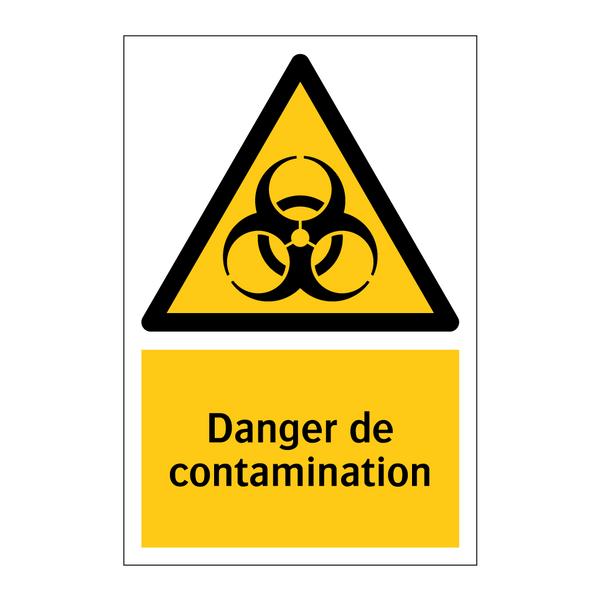 Danger de contamination