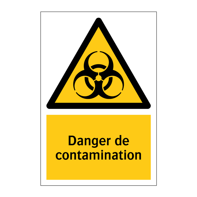 Danger de contamination