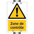 Zone de contrôle