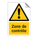 Zone de contrôle