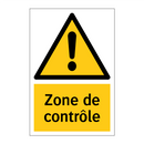 Zone de contrôle