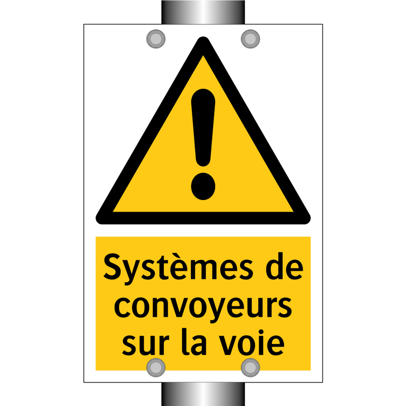Systèmes de convoyeurs sur la voie