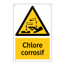 Chlore corrosif