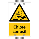 Chlore corrosif