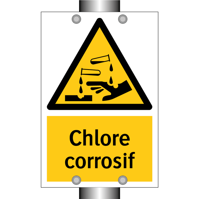 Chlore corrosif