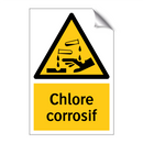 Chlore corrosif