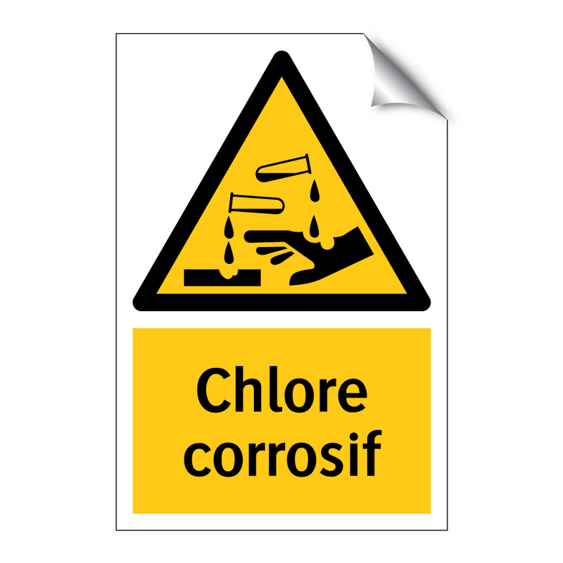Chlore corrosif