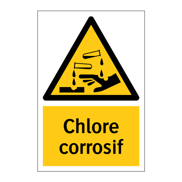 Chlore corrosif