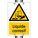 Liquide corrosif