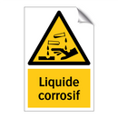 Liquide corrosif