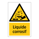 Liquide corrosif