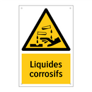 Liquides corrosifs