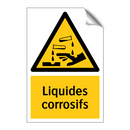 Liquides corrosifs