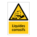 Liquides corrosifs
