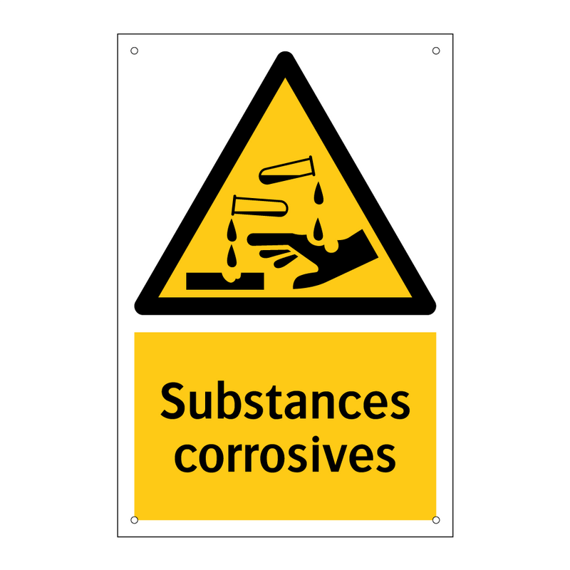 Substances corrosives
