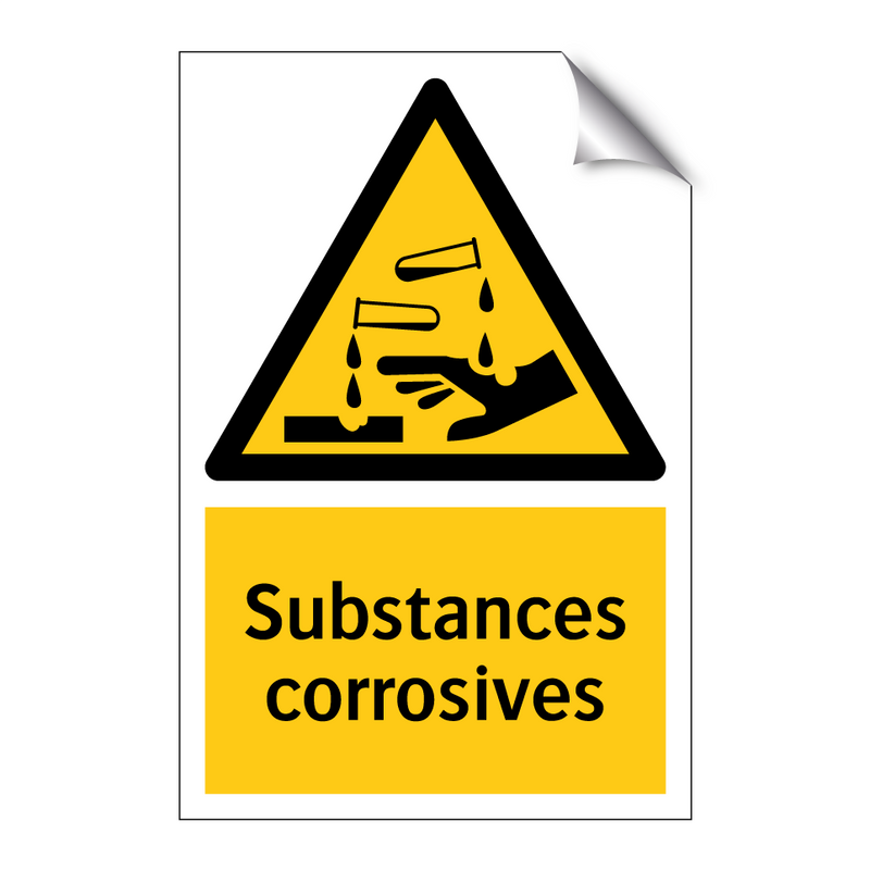 Substances corrosives