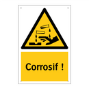 Corrosif !