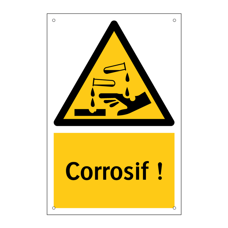 Corrosif !