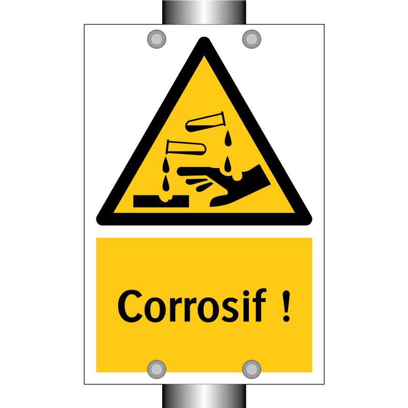 Corrosif !