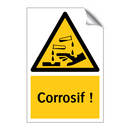 Corrosif !