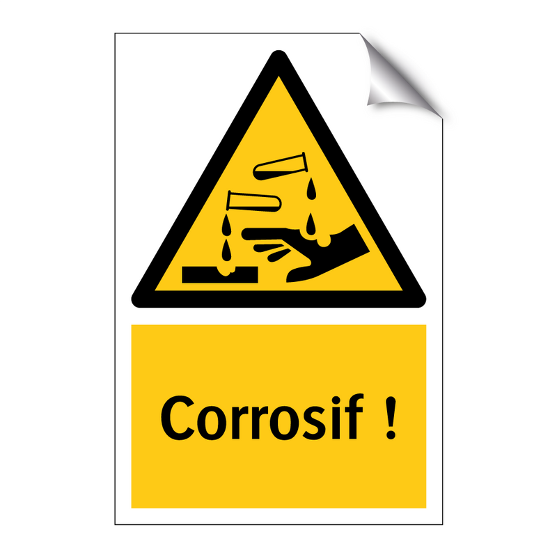 Corrosif !